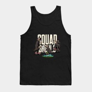 Squad Ghouls- Funny Halloween Tank Top